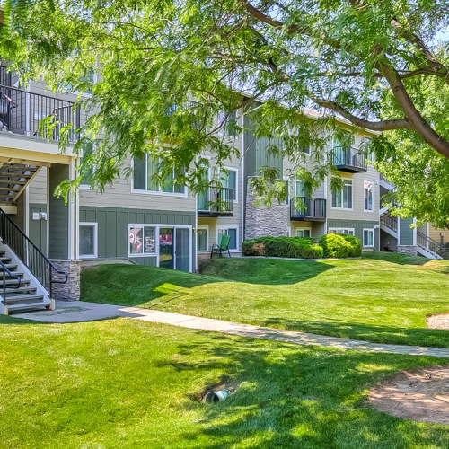 exterior view of The Lodge